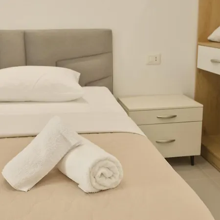 Milen Bgx By Santorini Apartmán Dhërmi