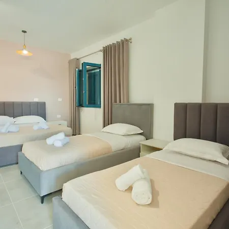 Apartmán Milen Bgx By Santorini Dhërmi