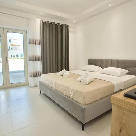 Apartmán Milen Bgx By Santorini Dhërmi