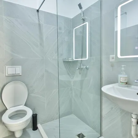 Milen Bgx By Santorini Apartmán Dhërmi